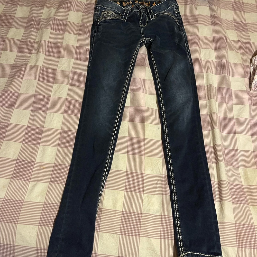 Skinny rock revival jeans